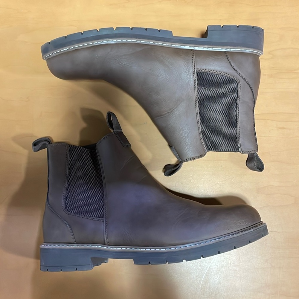 Portland - Men's Boots, size 13 US mens, color brown.